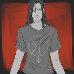 Ларри Джонсон из игры " Sally Face"~