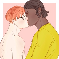 ЛГБТ пара из игры~