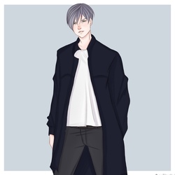 Мой ОС Арриан Болдер💫