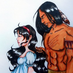 Обложка ко второй главе комикса)