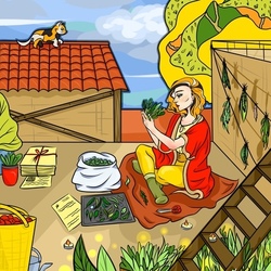 Кошкин сентябрь