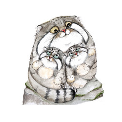 Счастливая мама