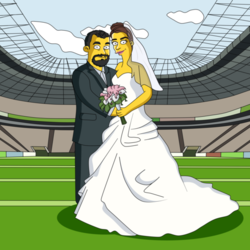 симсоны свадьба