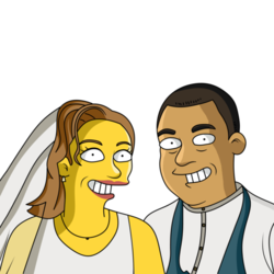 помолвка симпсоны