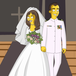 симпсоны свадьба