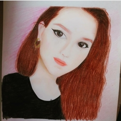 Портрет моей одноклассницы