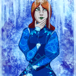 Снежная леди