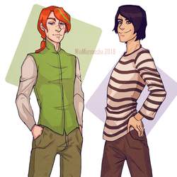 Дизайны персонажей