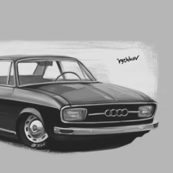 sketch audi