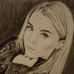 Портрет девушки 