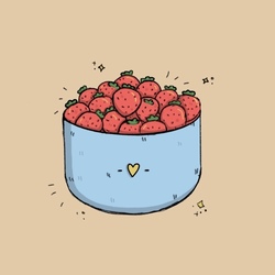 strawberries  🍓 