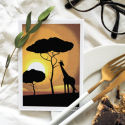 Открытка "Safari"