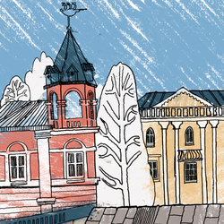 Зимний "Каменный мост" 