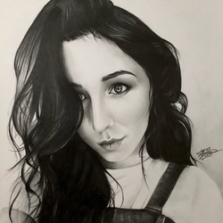 Портрет карандашом 