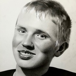 Портрет карандашом 