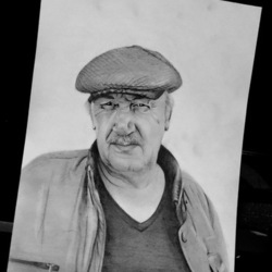 Портрет карандашом 