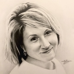Портрет карандашом 