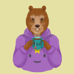 Фиолетовый бобёр