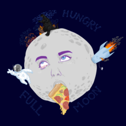 Hungry full moon
