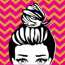 Иллюстрация для флаера салона красоты