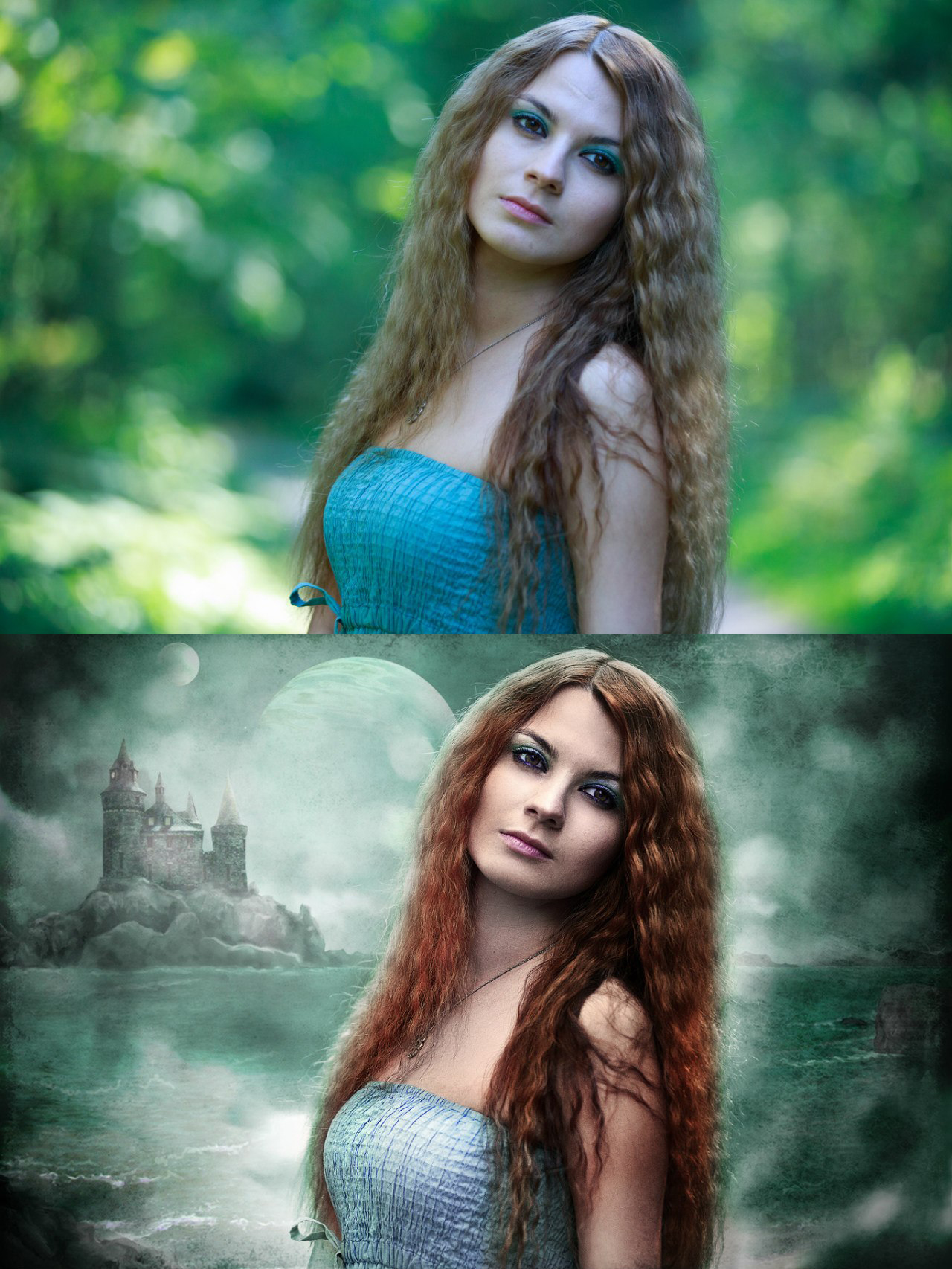 Иллюстрация фотомонтаж, арт | Illustrators.ru