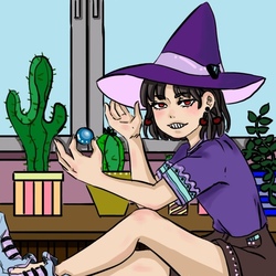 Полноценка с ведьмочкой