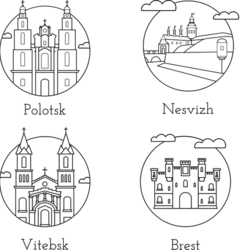 Иконки городов