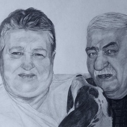 Бабушка с дедушкой