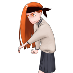 Девочка проказница