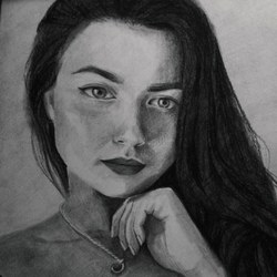 Просто девушка