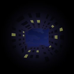 Двор Колодец