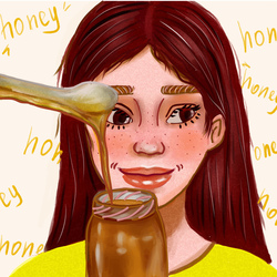 Сладкая девочка 