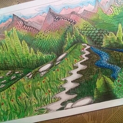 Горный пейзаж