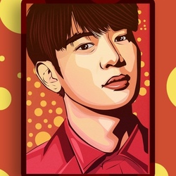 Векторный портрет