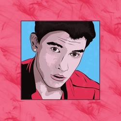 Векторный портрет