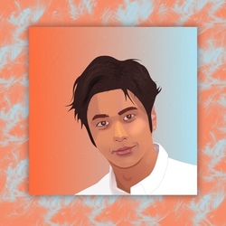 Векторный портрет