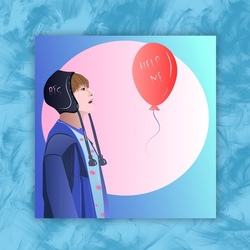 Векторный портрет