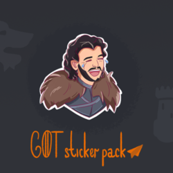 Sticker Pack GOT