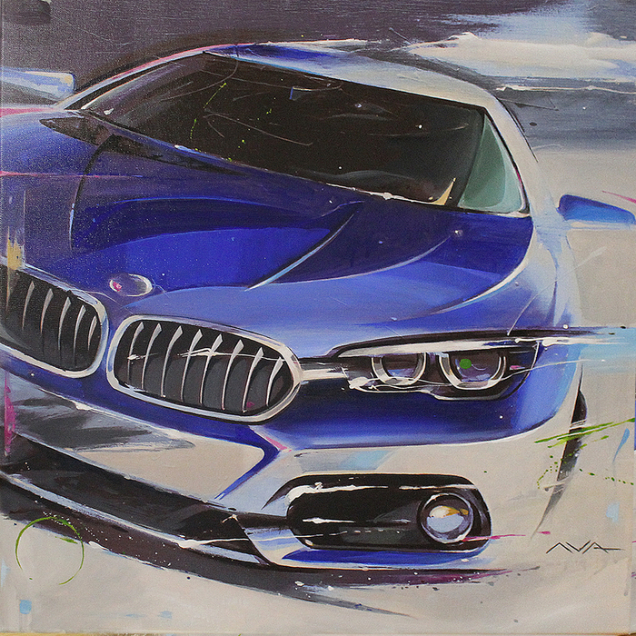 BMW арт