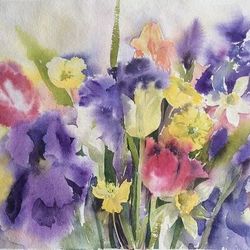 Весенний принт