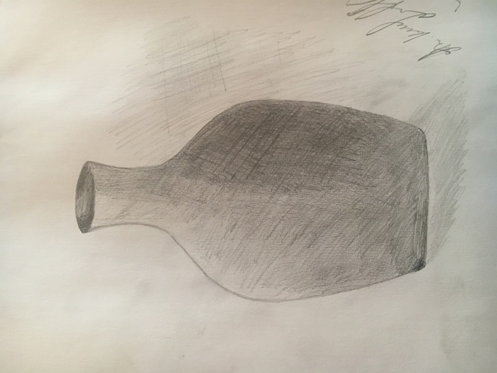 этапы рисования кувшина. набросок кувшина. кувшин рисунок карандашом. графин рисунок для детей. наброски предметов.