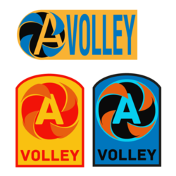 Лого волейбольной команды