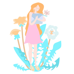 Девочка и конверт