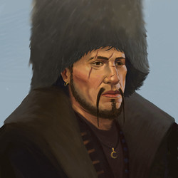 Bakir (kazakh warrior)
