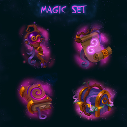 Magic set