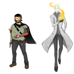 персонажи Skin of Steel