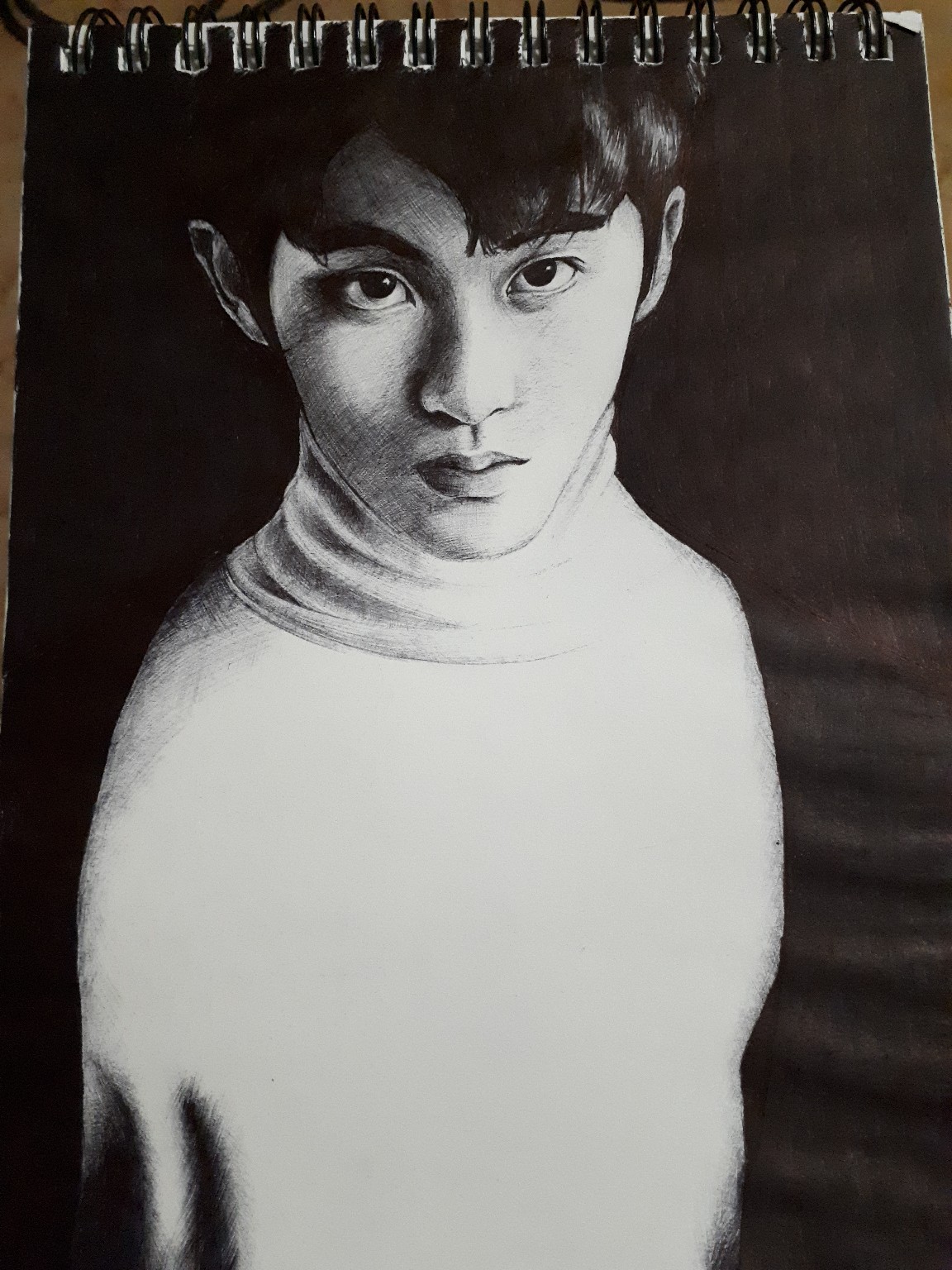 Портрет Марка Ли