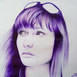 Портрет девушки из Иркутска