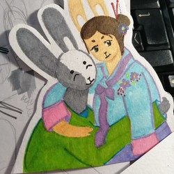 На корейском фестивале