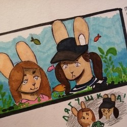 В зоомагазине